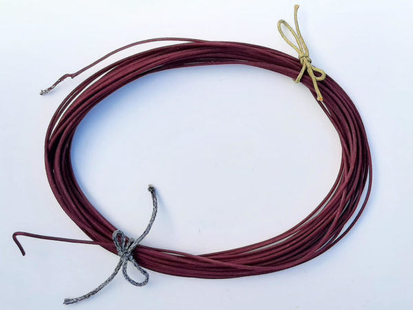 Průřez 1,0 mm - červený (bordo)/H