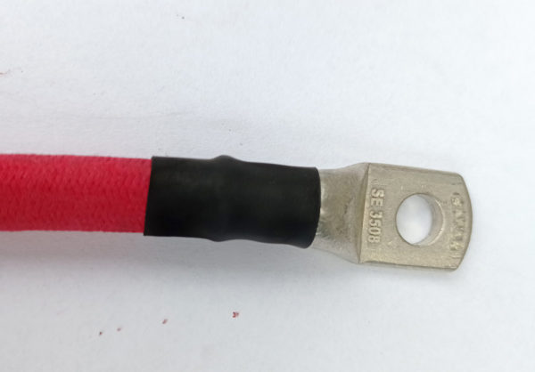 Lisovací kabelové oko na startovací kabel (průřez 35 mm)