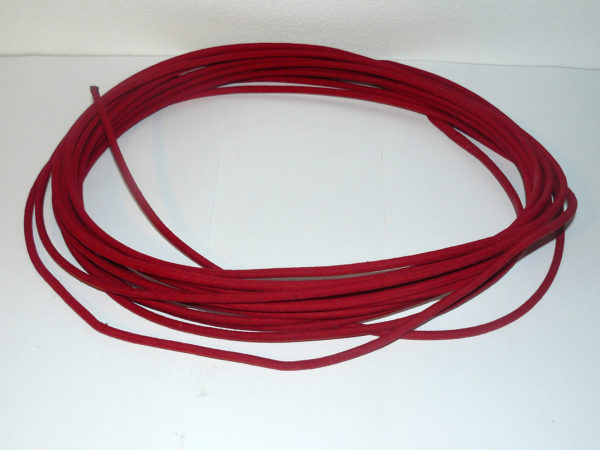 Průřez 6,0 mm – červený/H
