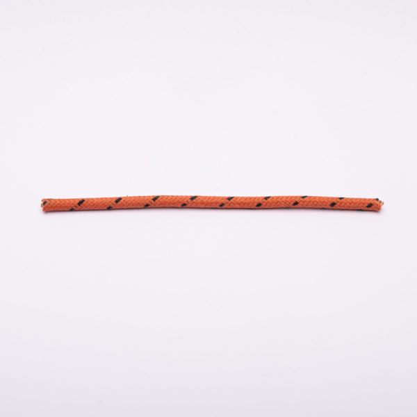 Průřez 2,5 mm - oranžový, černý proužek/B