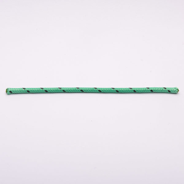 Průřez 1,5 mm – zelený, černý proužek/H