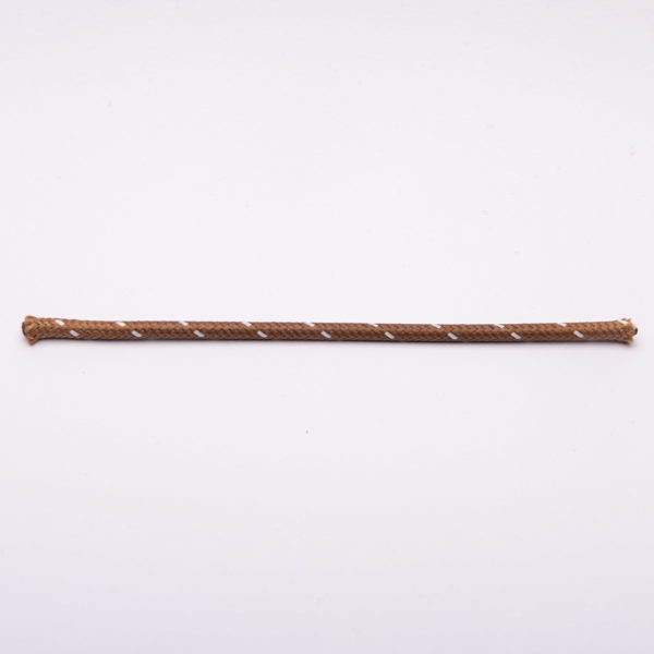 Průřez 1,5 mm – hnědý, bílý proužek/H