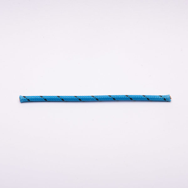 Průřez 2,5 mm – modrý, černý proužek/H