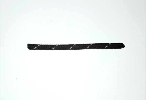 Průřez 1,5 mm - tmavě hnědý, bílý proužek/B