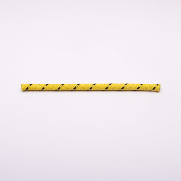 Průřez 4 mm - žlutý, černý proužek/B