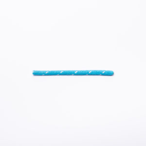 Průřez 2,5 mm - tyrkysový, bílý proužek/B