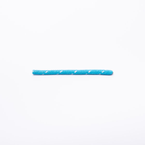 Průřez 1,5 mm - tyrkysový, bílý proužek/B