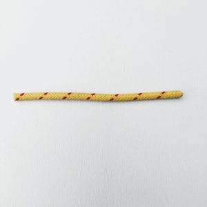 Průřez 1,5 mm - žlutý, červený proužek/B