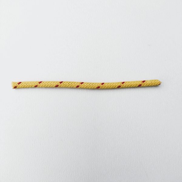Průřez 1,5 mm - žlutý, červený proužek/B