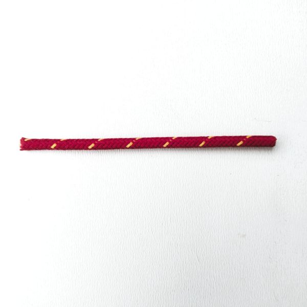 Průřez 1,5 mm - červený, žlutý proužek/B
